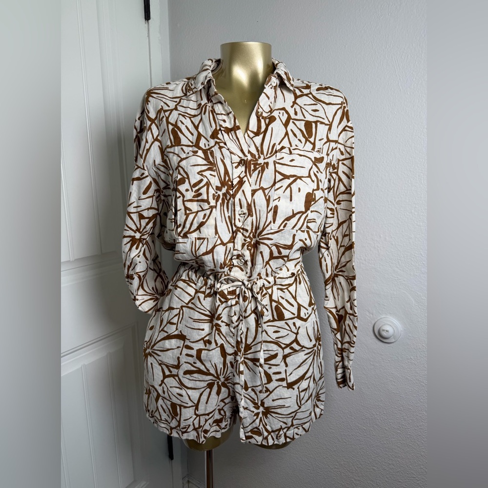 Magaschoni herbarium print rompe XS